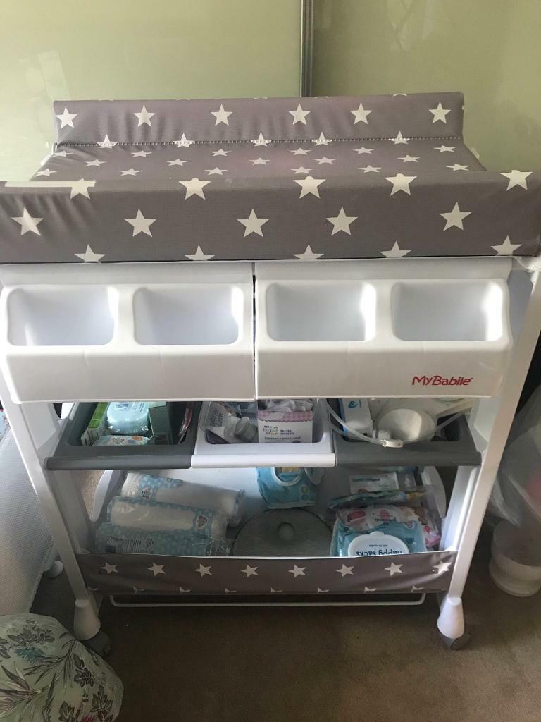my babiie changing table